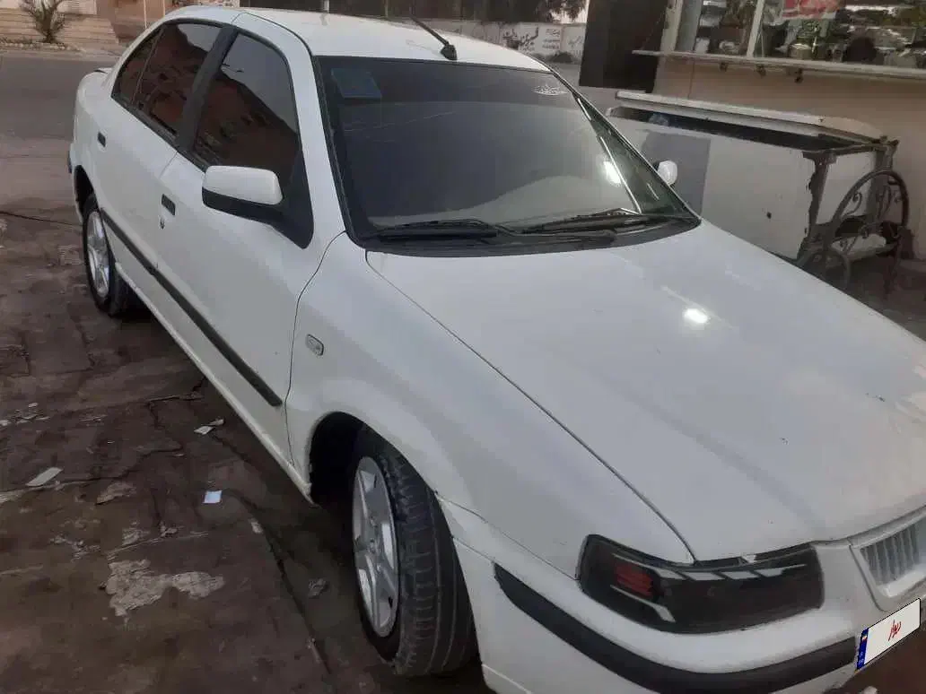 سمند LX مدل 94 بنزینی|خودرو سواری و وانت|اهواز, کوی صنایع|دیوار