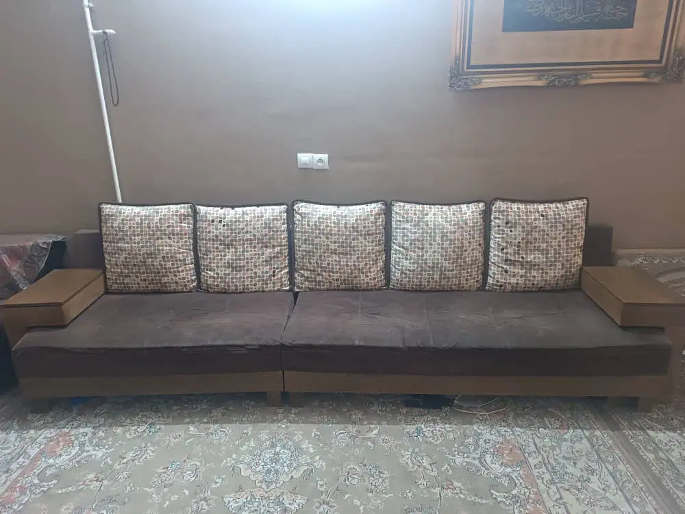 مبل ال|مبلمان خانگی و میز عسلی|کرمانشاه, |دیوار