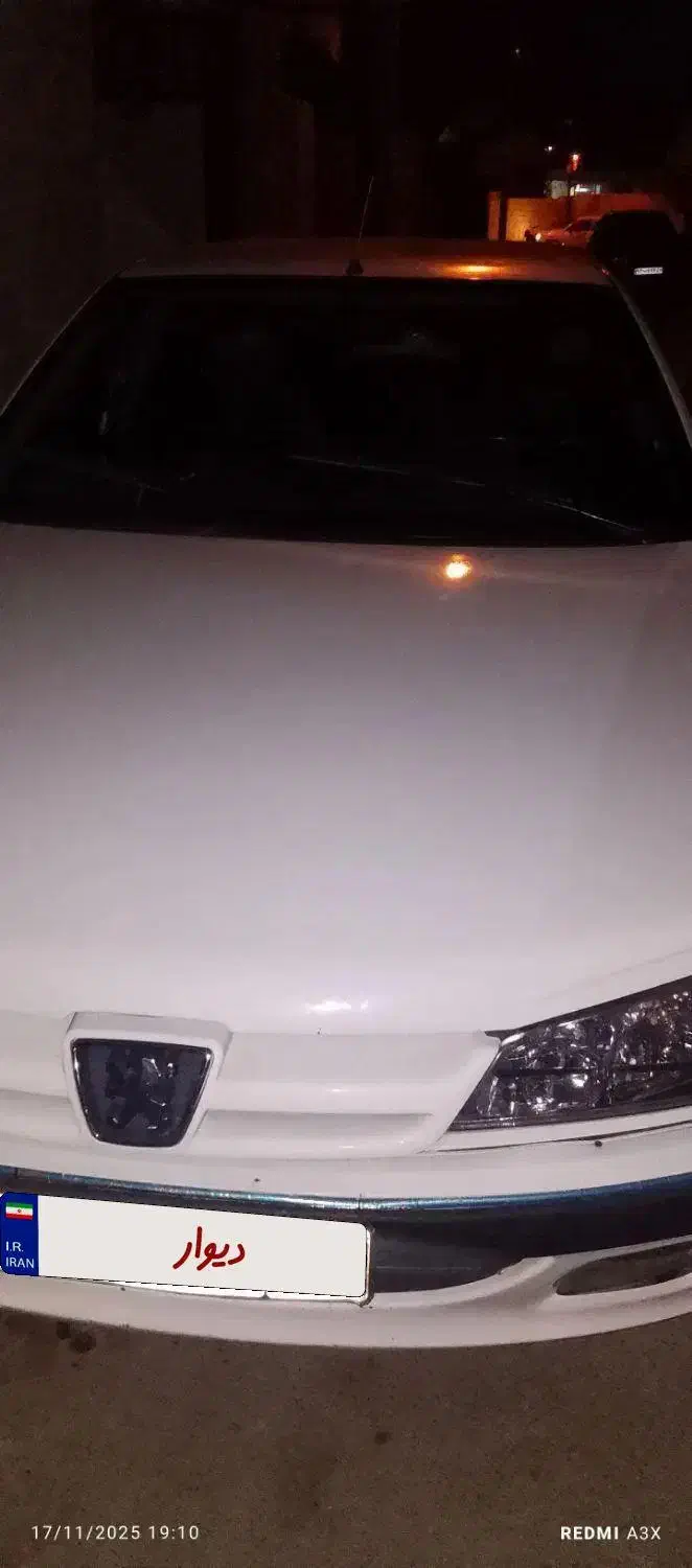 پارس سفید مدل 91|خودرو سواری و وانت|یاسوج, |دیوار