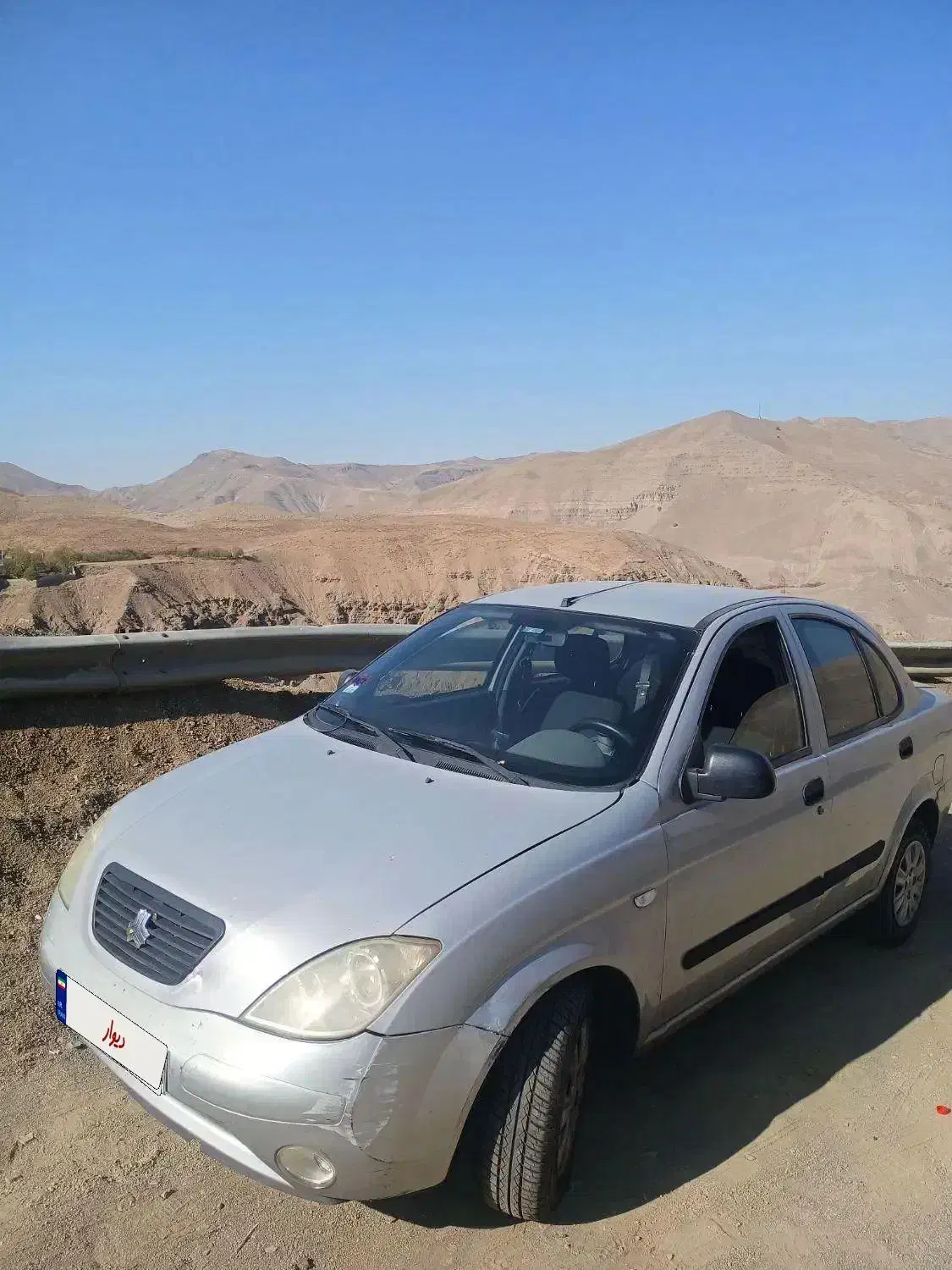 تیبا صندوق دار مدل ۹۴|خودرو سواری و وانت|تهران, سلسبیل جنوبی|دیوار