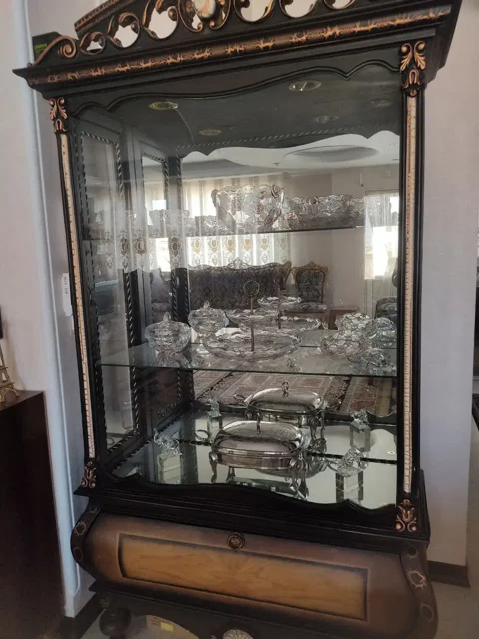 بوفه|بوفه، ویترین، کنسول|شهریار, رضی آباد بالا|دیوار