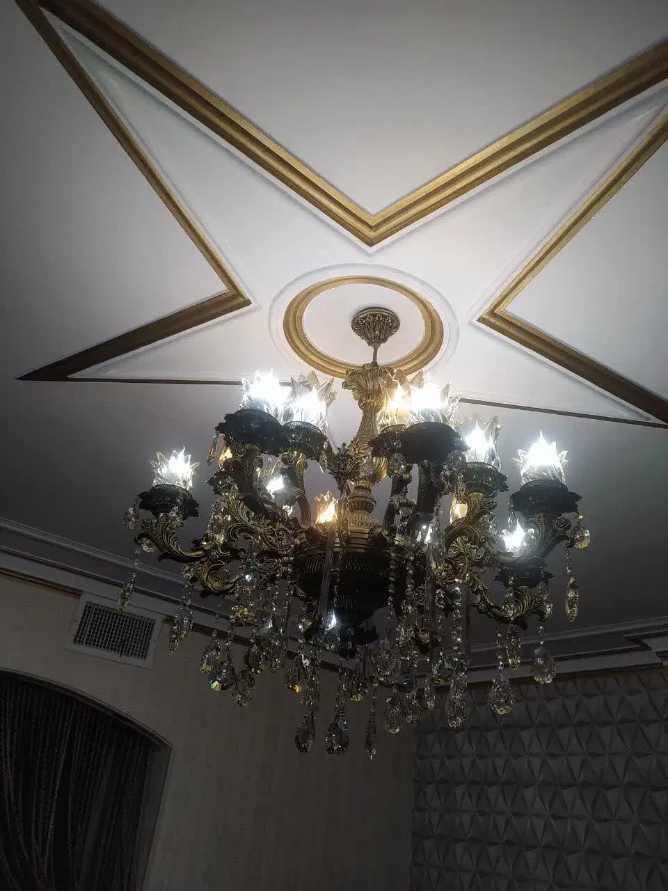 فروش فوری لوستر|لوستر و چراغ آویز|فردیس, شهرک شهید حسینی|دیوار