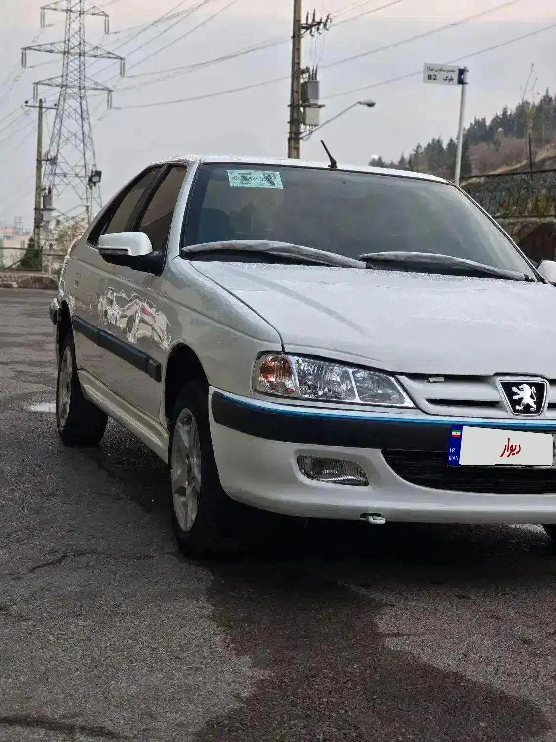 پژو پارس موتور جدید ۱۴۰۱،فول رینگ مانیتور زیر فی|خودرو سواری و وانت|مشهد, نیروی هوایی|دیوار