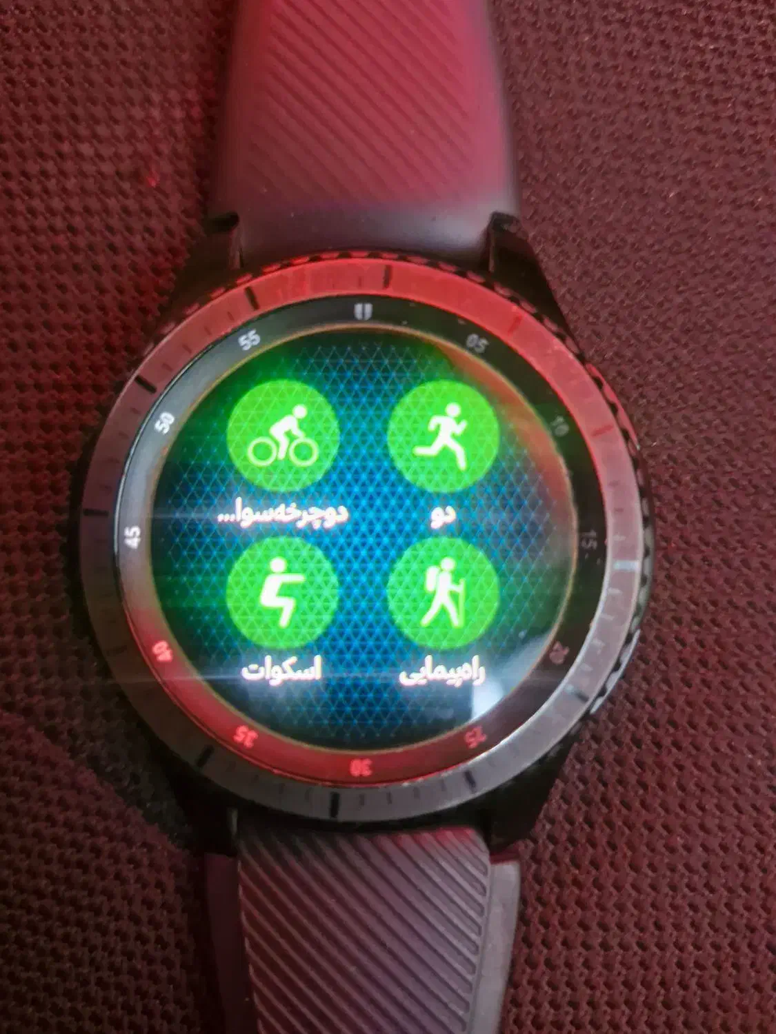 ساعت هوشمند سامسونگ s3|لوازم جانبی موبایل و تبلت|پاکدشت, پاکدشت (مامازند)|دیوار