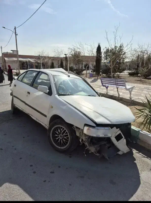 سمند LX مدل 89|خودرو سواری و وانت|دیواندره, |دیوار