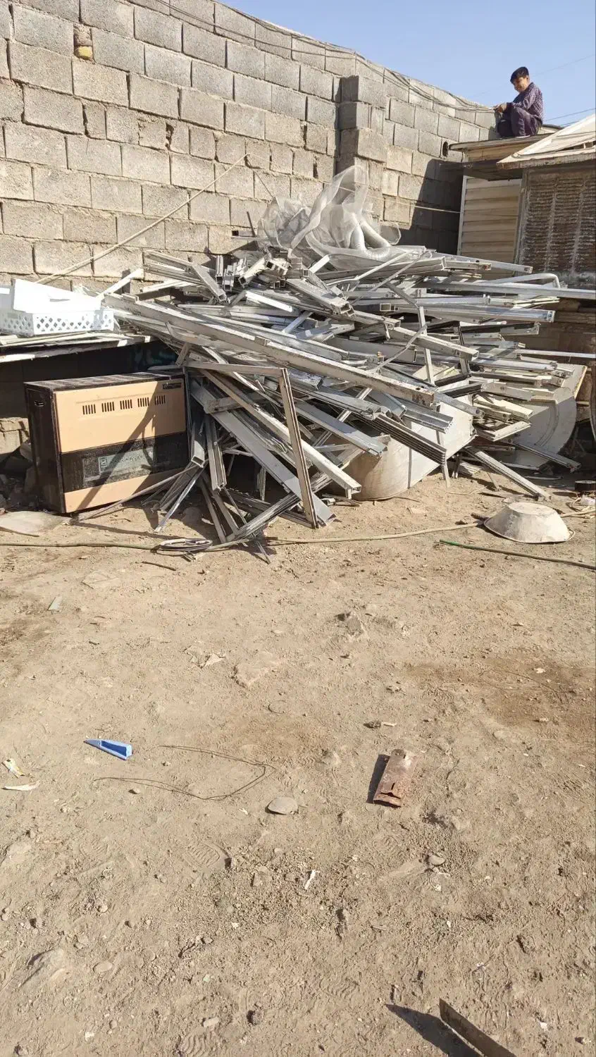 خرید وفروش ضایعات آهن|عمدهفروشی|مشهد, کلاهدوز|دیوار