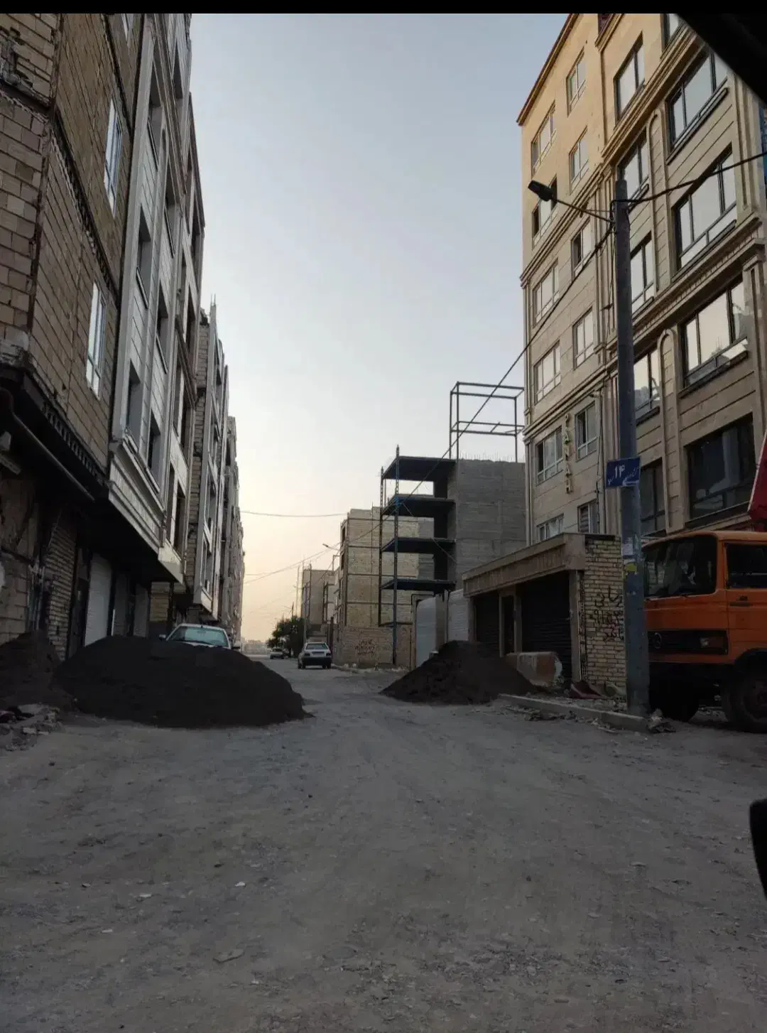 زمین جنوبی|فروش زمین و ملک کلنگی|مشهد, نوید|دیوار