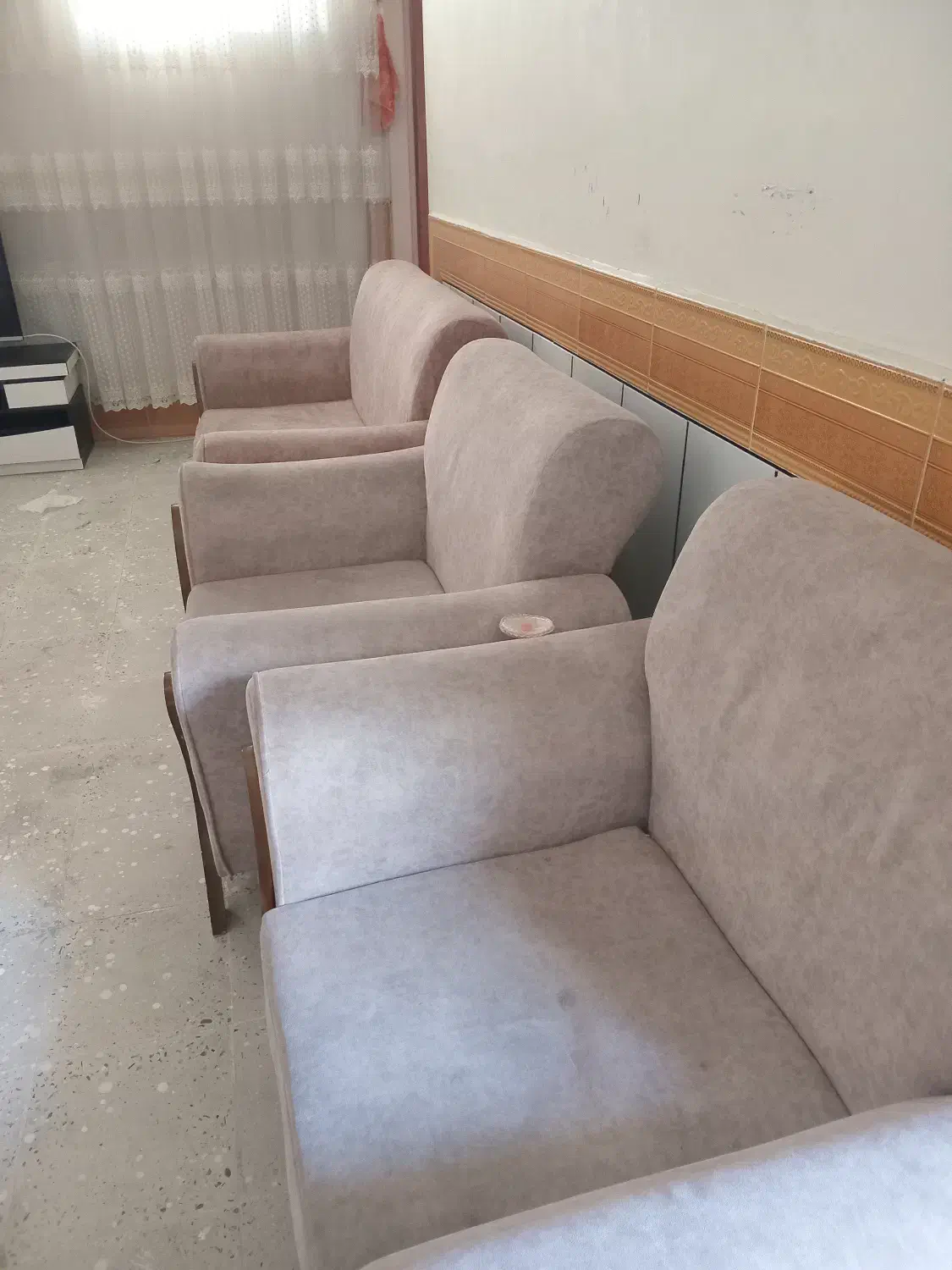 راحتی ۷نفره|مبلمان خانگی و میز عسلی|دورود, |دیوار