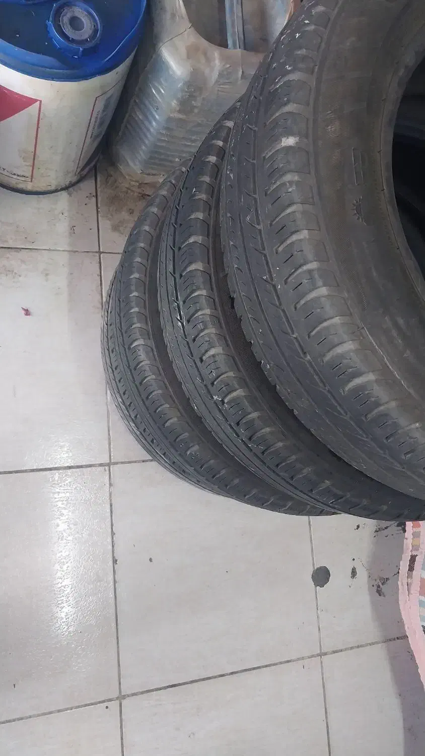 لاستیک بارز 185 رینگ 15 درصد 70|قطعات یدکی و لوازم جانبی|قروه, |دیوار