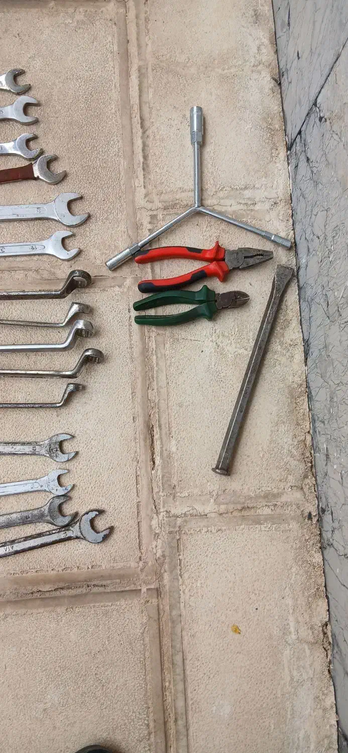 ا ب ز ا ر دونی ۵۰|ابزارآلات|شوش, |دیوار