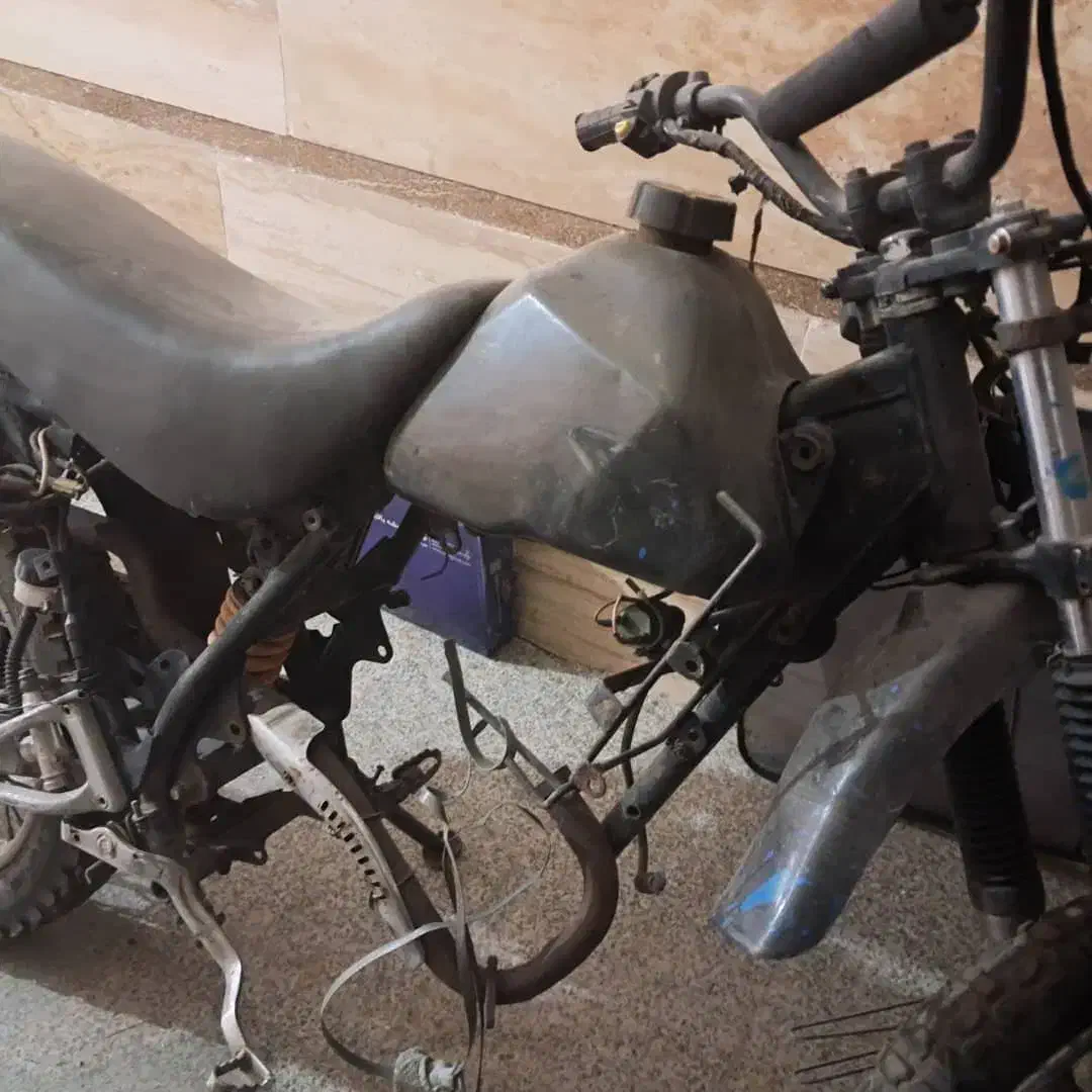 موتور سیلکت تریل|موتورسیکلت|سیرجان, |دیوار