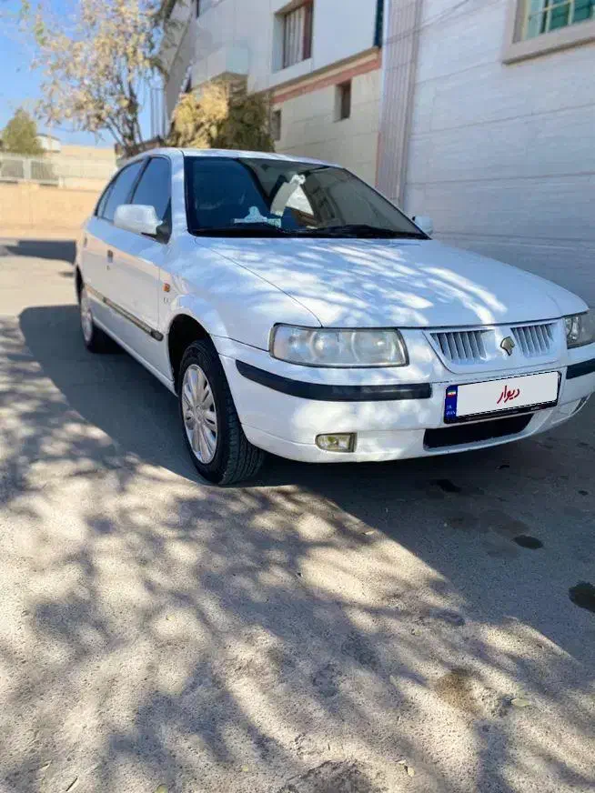 سمند lx مدل1386 تمیز|خودرو سواری و وانت|زرند, |دیوار