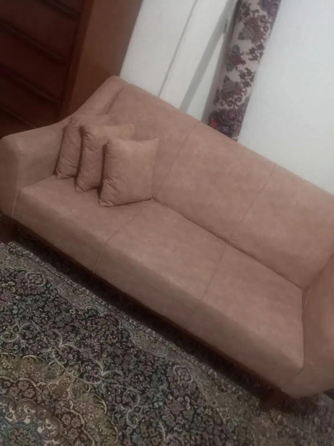 مبل ۷ نفره در حد نو|مبلمان خانگی و میز عسلی|بیجار, |دیوار