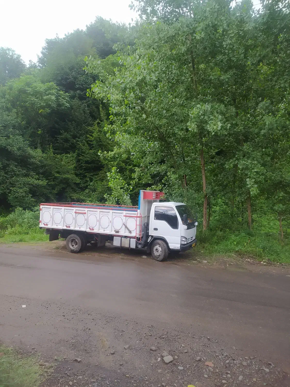 ایسوزو 6تن 87|خودرو سنگین|دره شهر, |دیوار