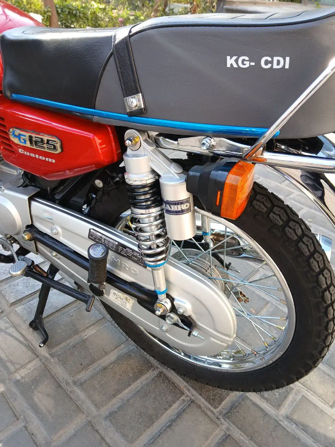 موتور رهرو در حد صفر|موتورسیکلت|تهران, نازی‌آباد|دیوار