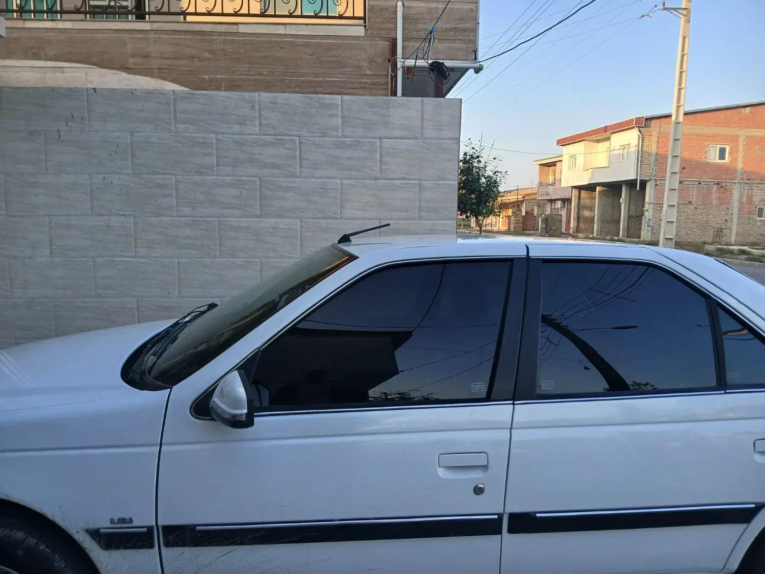 پارس تیوفای مدل ۱۴۰۱ برقی ریمب شده|خودرو سواری و وانت|بندر ترکمن, |دیوار