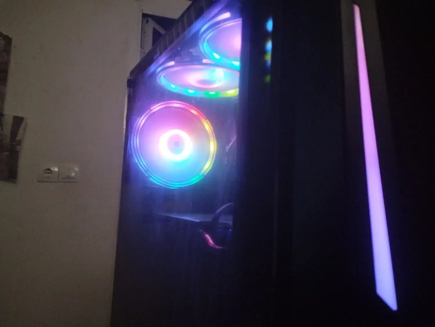 کیس کامپیوتر گیمینگ|رایانه رومیزی|کوهدشت, |دیوار