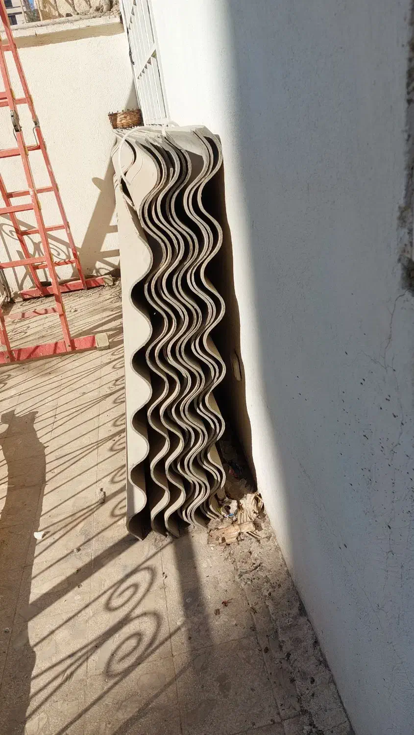 ورق سیمانی|مصالح و تجهیزات ساختمان|تهران, حکیمیه|دیوار