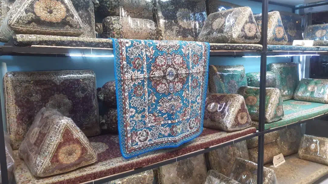 پادری زرک بافت دوتا رنگ مونده|پادری|قم, نیروگاه|دیوار