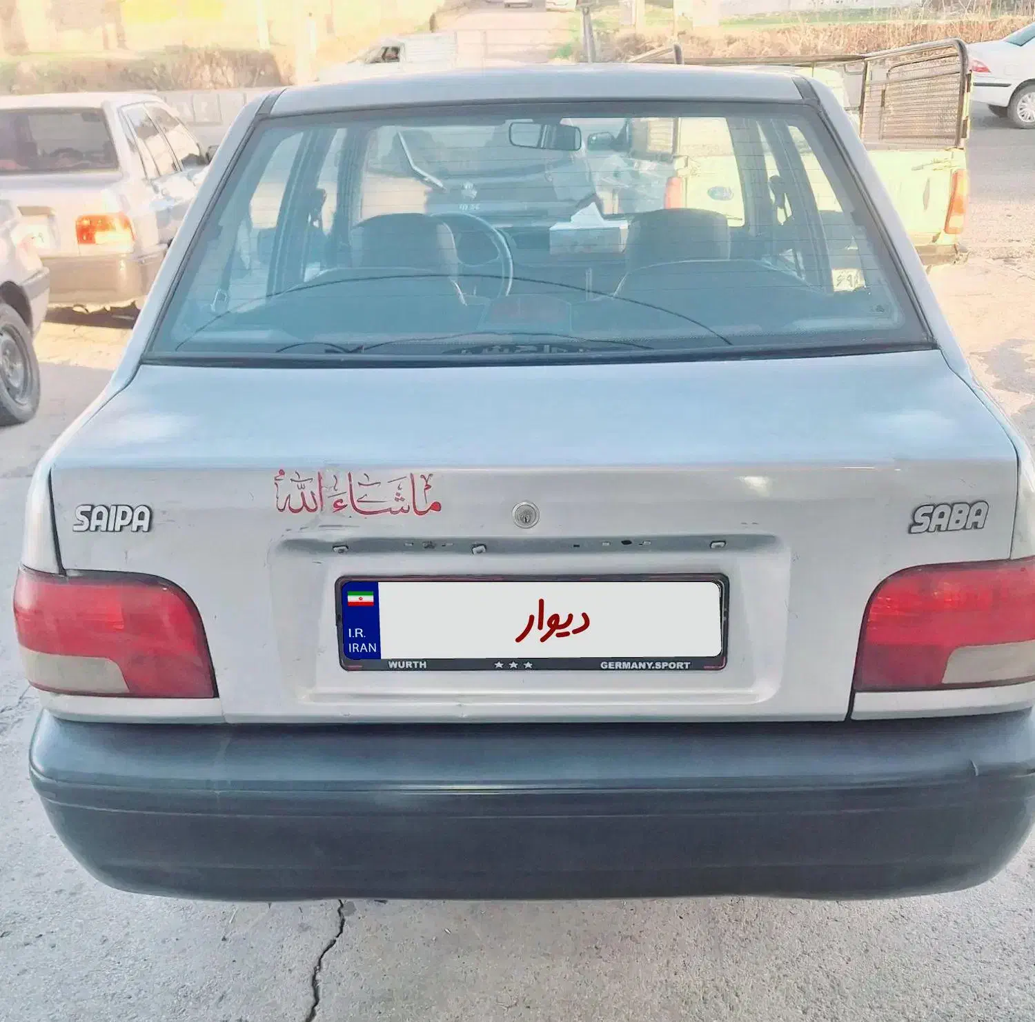 پراید ۸۸تک|خودرو سواری و وانت|گالیکش, |دیوار