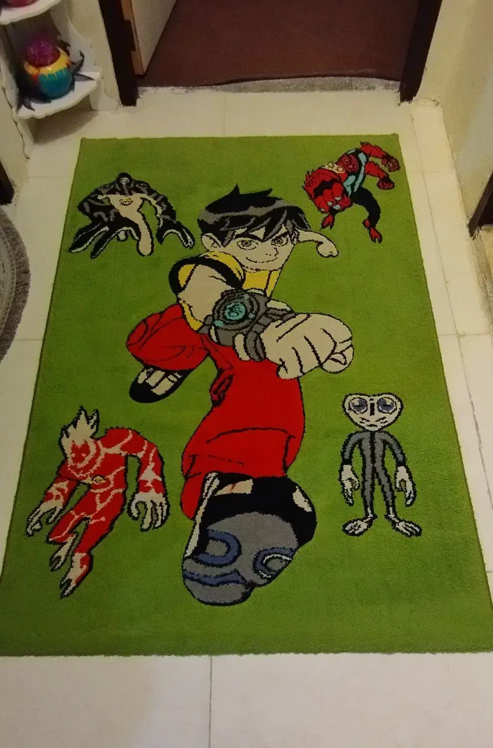 گلیم کودک|گلیم، جاجیم، گبه|کرمانشاه, |دیوار