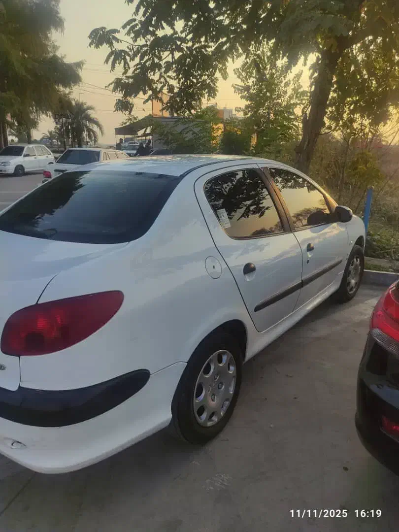 ۲۰۶ صندوقدار tu5 فرانسه|خودرو سواری و وانت|رودسر, |دیوار