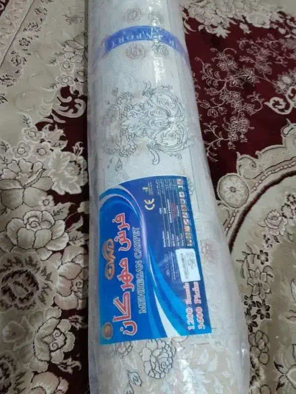 یک تخته فرش ۹ متری ۱۲۰۰ شانه آک و نو|فرش|تهران, طرشت|دیوار