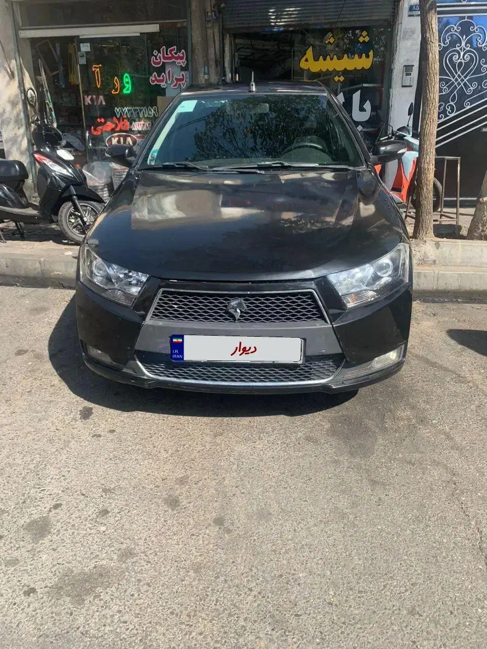 دنا مدل ۹۵ تیپ ۲|خودرو سواری و وانت|تهران, تهرانپارس شرقی|دیوار