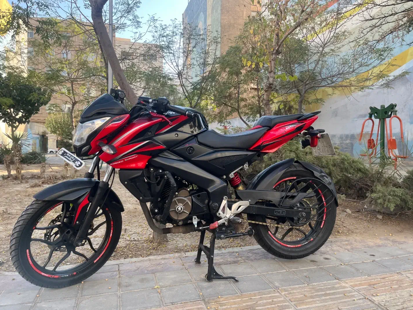 Ns150|موتورسیکلت|تهران, مهرآباد جنوبی|دیوار