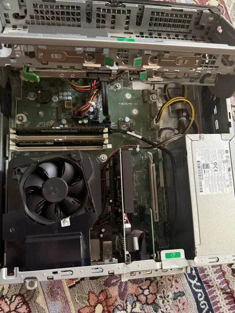مینی کیس اچ پی نسل ۹ hp mini case i7|رایانه رومیزی|تهران, فلسطین (میدان انقلاب)|دیوار