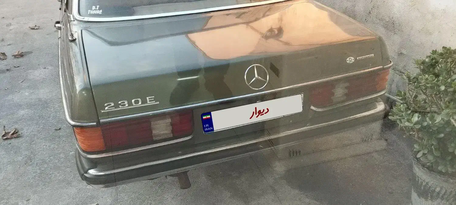 بنز 230E انژکتور اتومات فابریک|خودرو کلاسیک|رشت, کوی قدس|دیوار