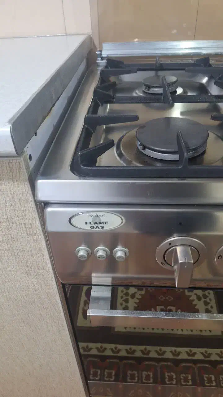 اجاق گاز فلومی ایتالیایی|اجاق گاز و لوازم برقی پخت‌وپز|فردیس, شهرک سپاه|دیوار