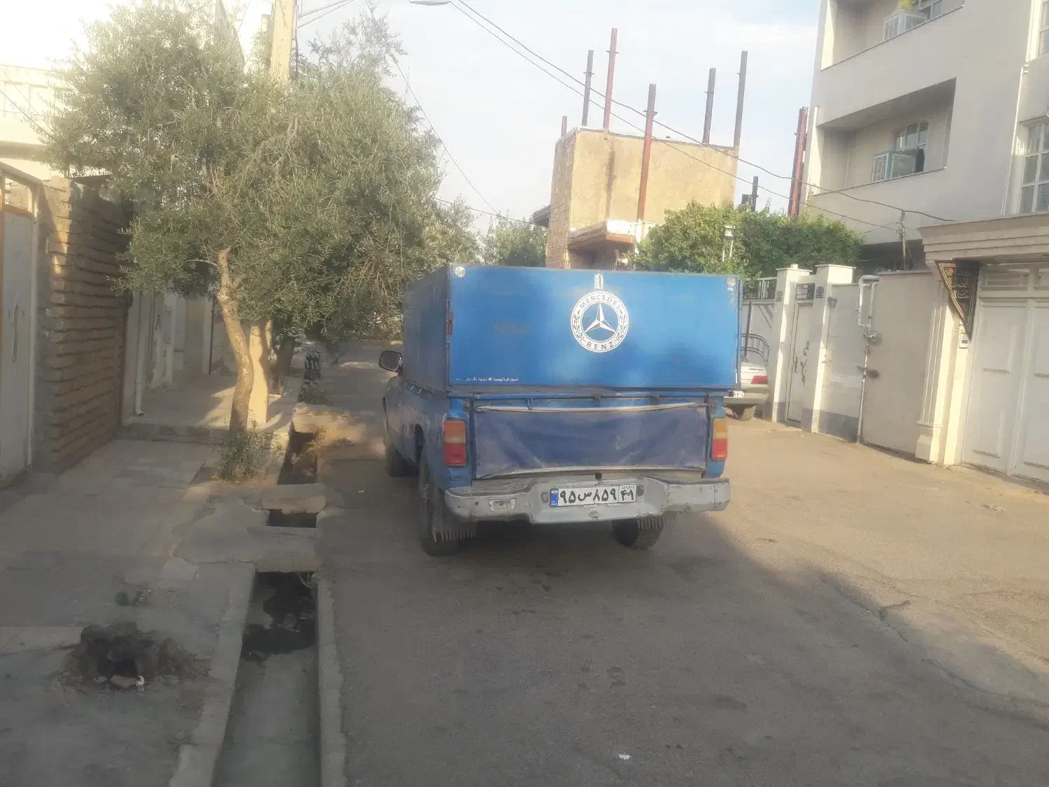 وانت مزدا دوکابین 84 ونیسان 78|خودرو سواری و وانت|کوهدشت, |دیوار