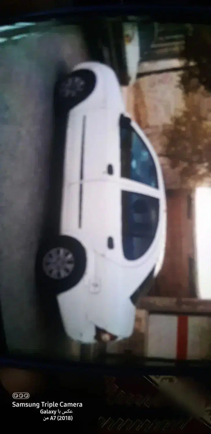 تیبا صندوق دار رنگ سفید|خودرو سواری و وانت|شیراز, قلعه نو|دیوار