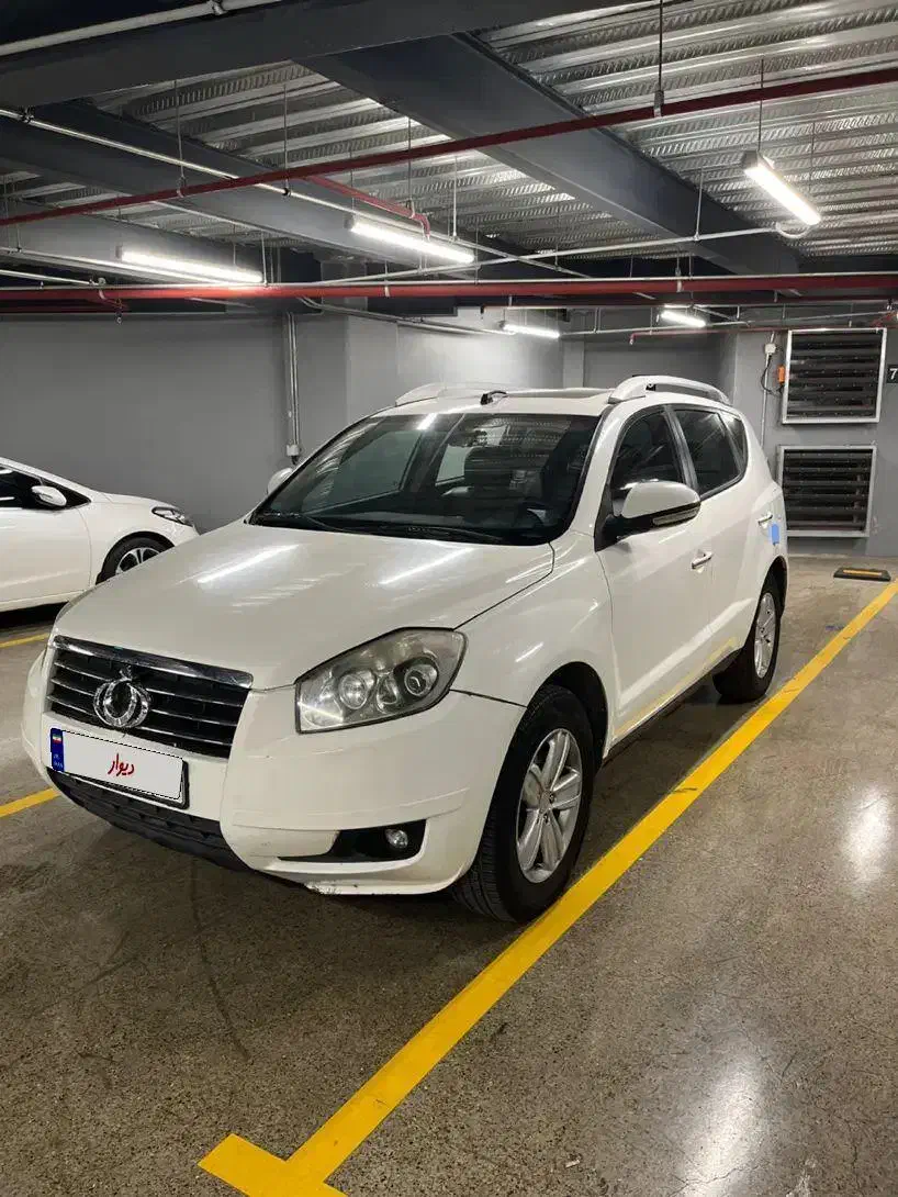 جیلی شاسی x7|خودرو سواری و وانت|تهران, صادقیه|دیوار