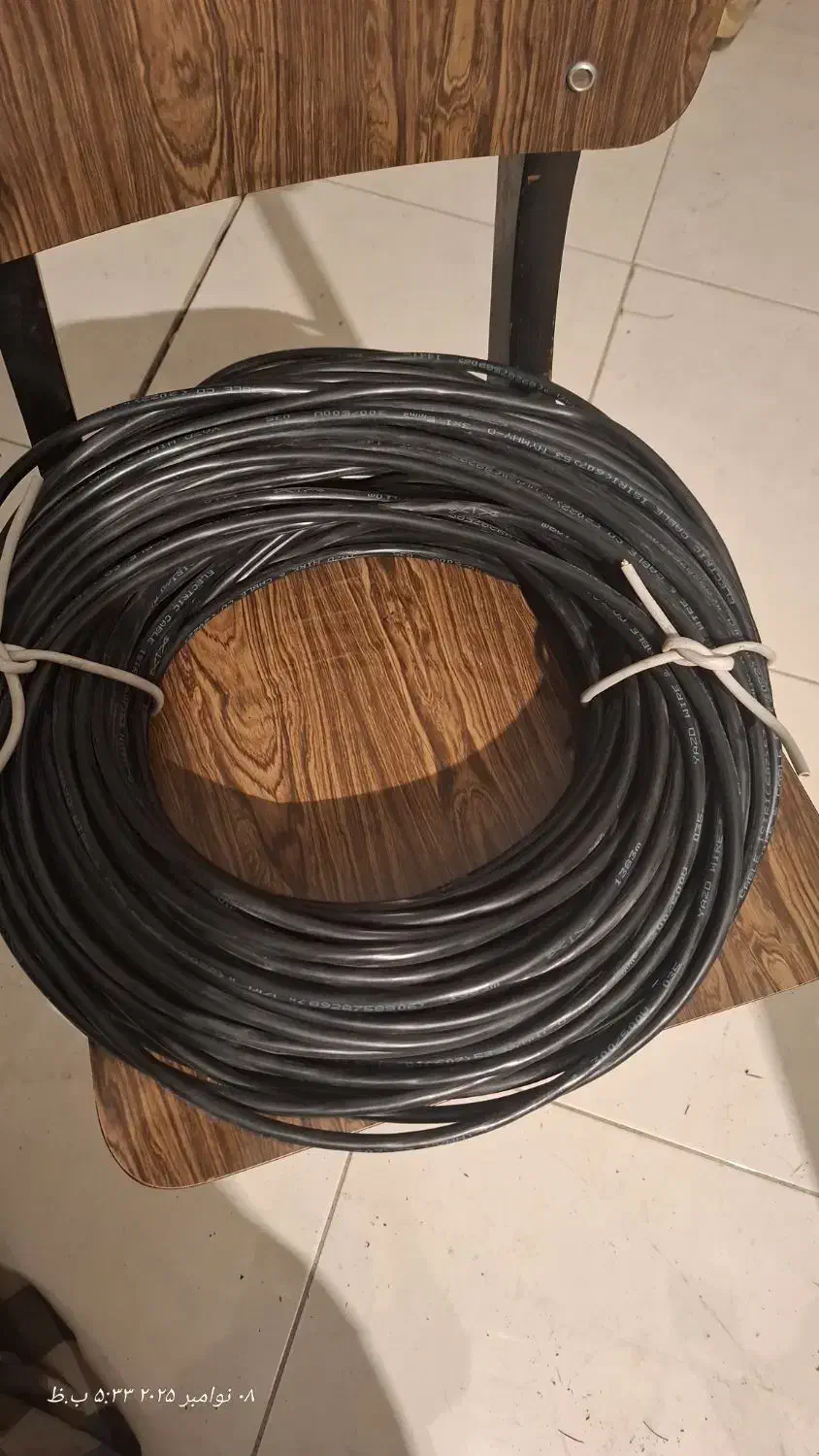 کابل ۳ در ۱.۵|مصالح و تجهیزات ساختمان|تهران, آزادشهر|دیوار