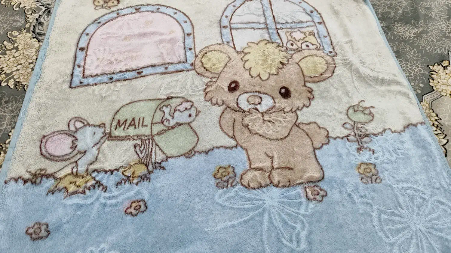 پتو کودکانه مناسب تا سن 3ساله|اسباب و اثاث بچه|نورآباد, |دیوار