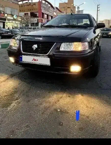 سمند ال ایکس مدل ۹۲|خودرو سواری و وانت|پرند, فاز ۶|دیوار