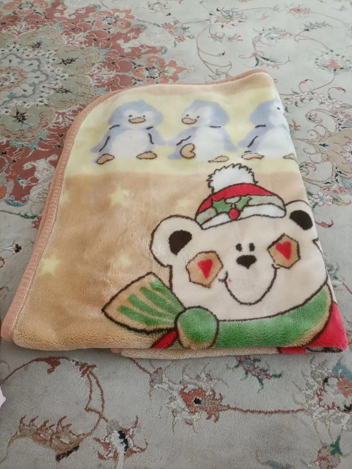 پتو نوزادی|اسباب و اثاث بچه|پرند, فاز ۲|دیوار