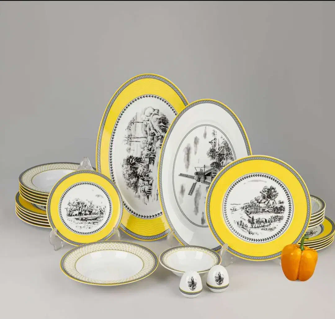 سرویس چینی زرین|ظروف سرو و پذیرایی|کرج, اتحاد|دیوار