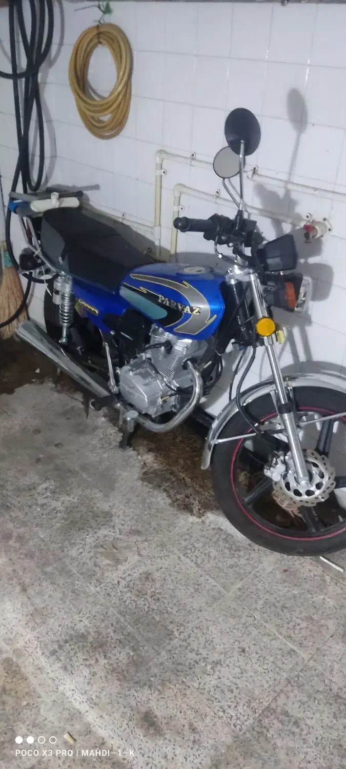موتور 200cc پرواز مدل 1403|موتورسیکلت|آذرشهر, |دیوار