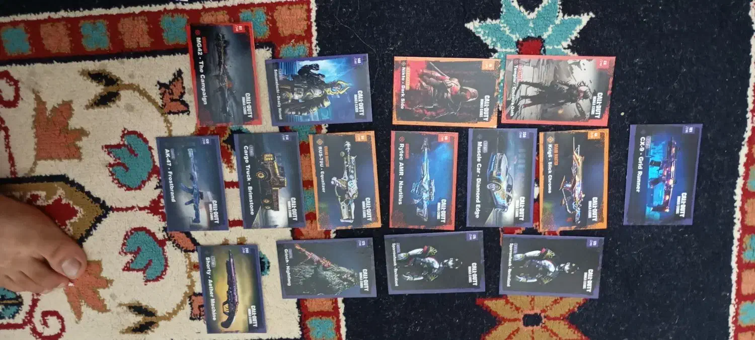 15عدد|کلکسیون و سرگرمی|مشهد, فاطمیه|دیوار