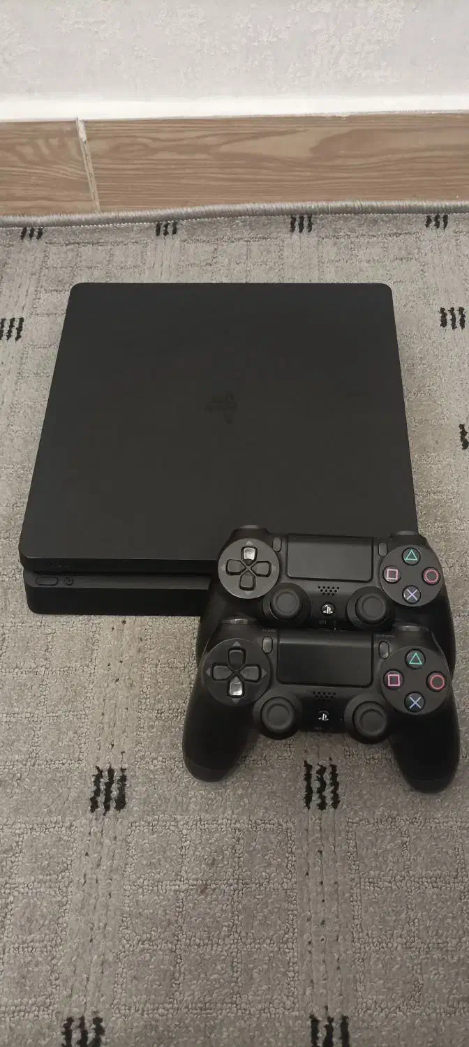 ps4 اسلیم 2 دسته|کنسول، بازی ویدئویی و آنلاین|اردبیل, |دیوار