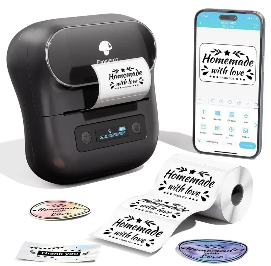 پرینتر لیبل زن پرینتر حرارتی|پرینتر، اسکنر، کپی، فکس|اسلام‌شهر, شهرک مهدیه|دیوار