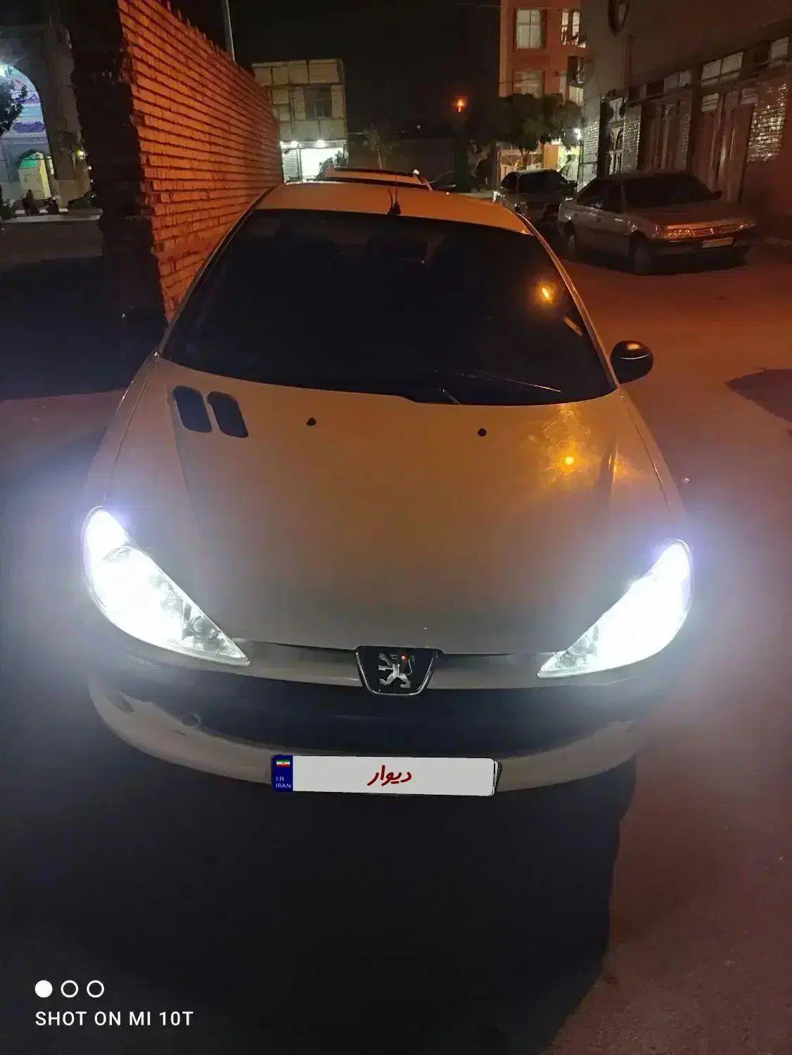 ۲۰۶ تیپ۲مدل۹۸خشک۵۰ تاکارکرد|خودرو سواری و وانت|لنجان, |دیوار