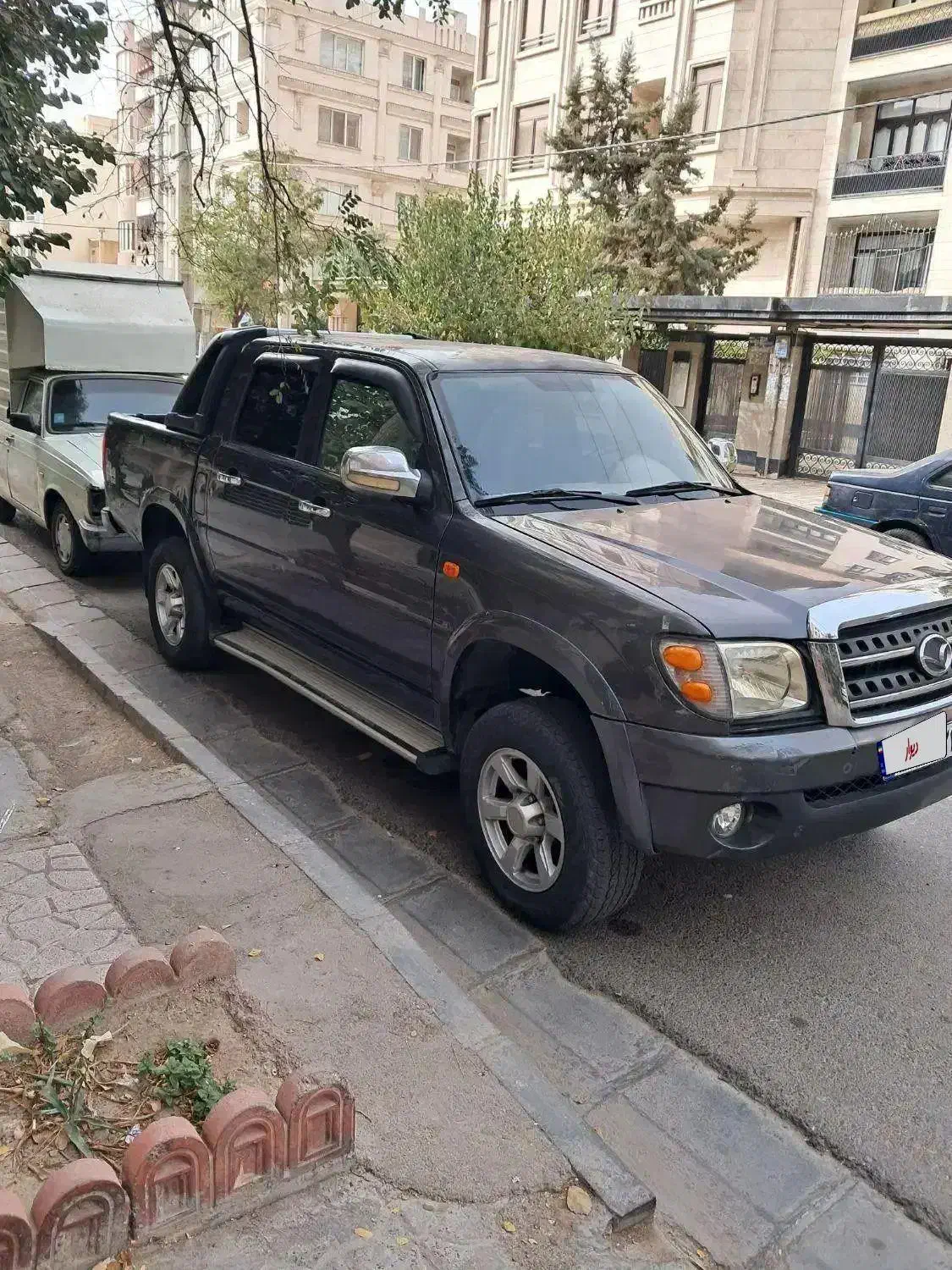 کاپرا دو کابین مدل ۹۱ دو دیفرانسیل|خودرو سواری و وانت|کرج, گلشهر|دیوار