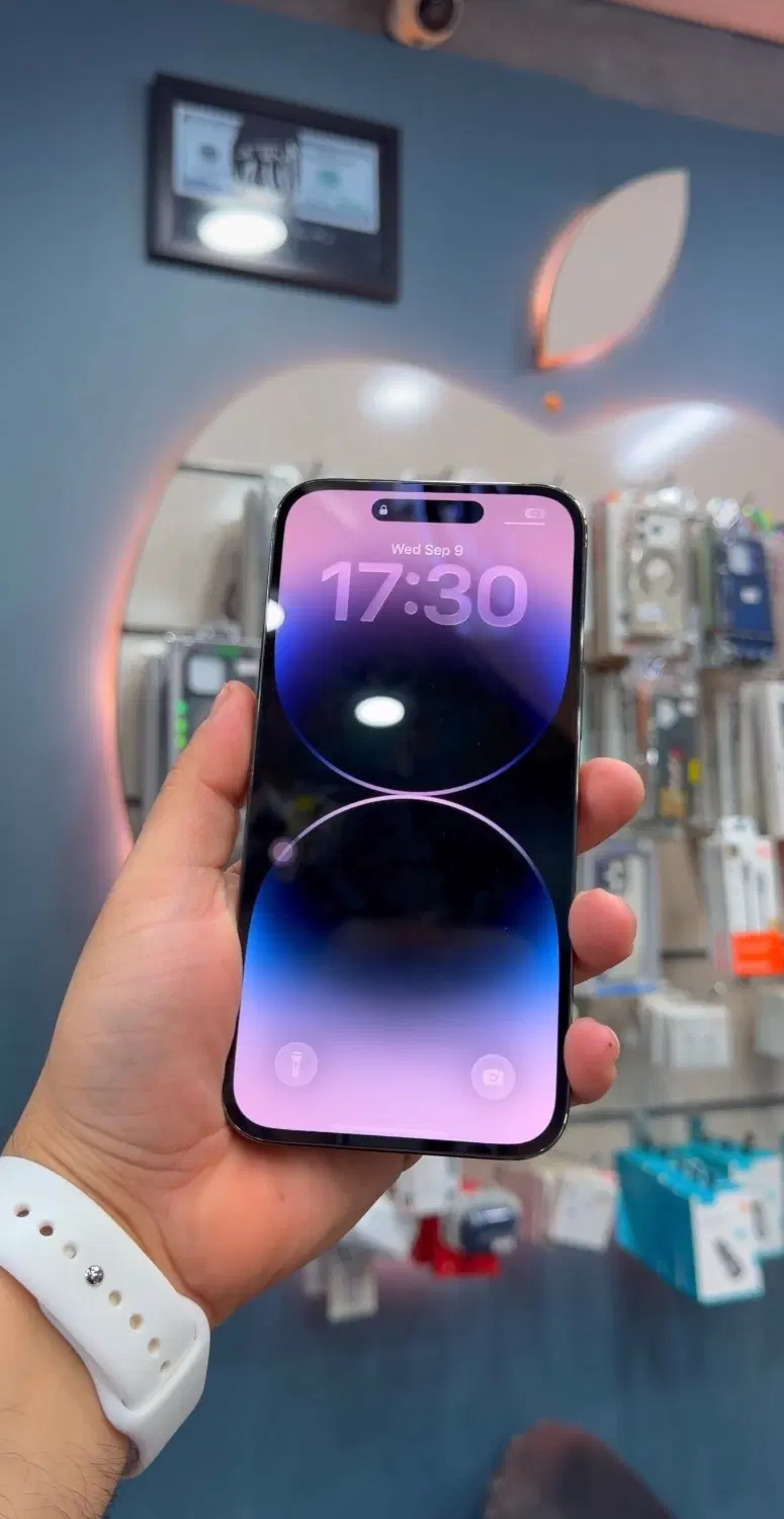 iPhone14Promax ریجسترشده|موبایل|مشهد, کوثر|دیوار