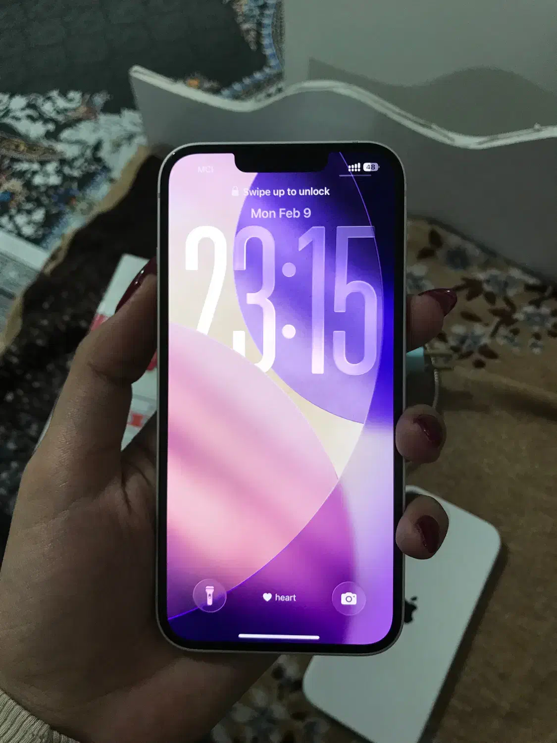 ایفون ۱۳ تمیز تمیز|موبایل|قم, ولیعصر|دیوار