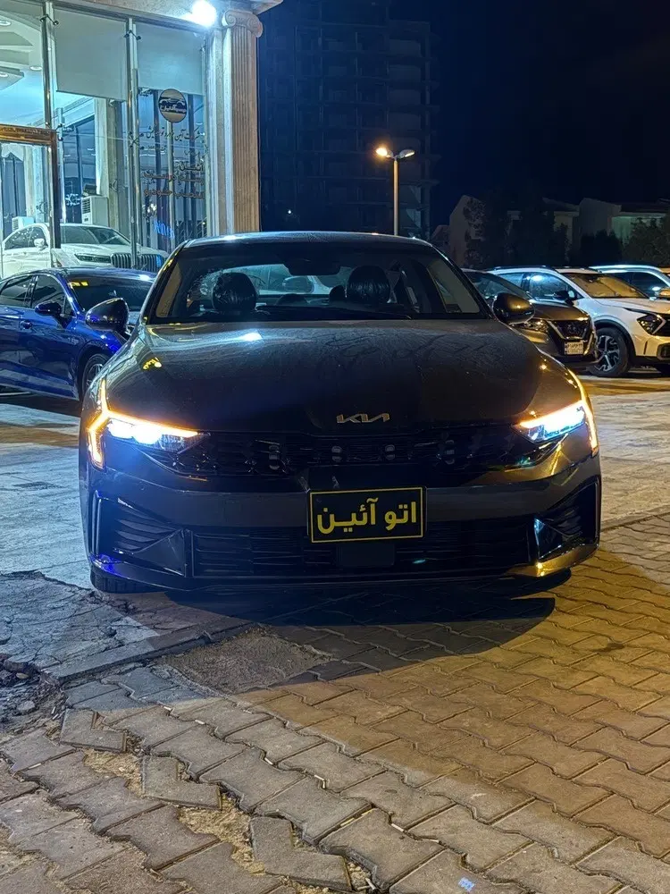 Kia K5|خودرو سواری و وانت|کیش, |دیوار