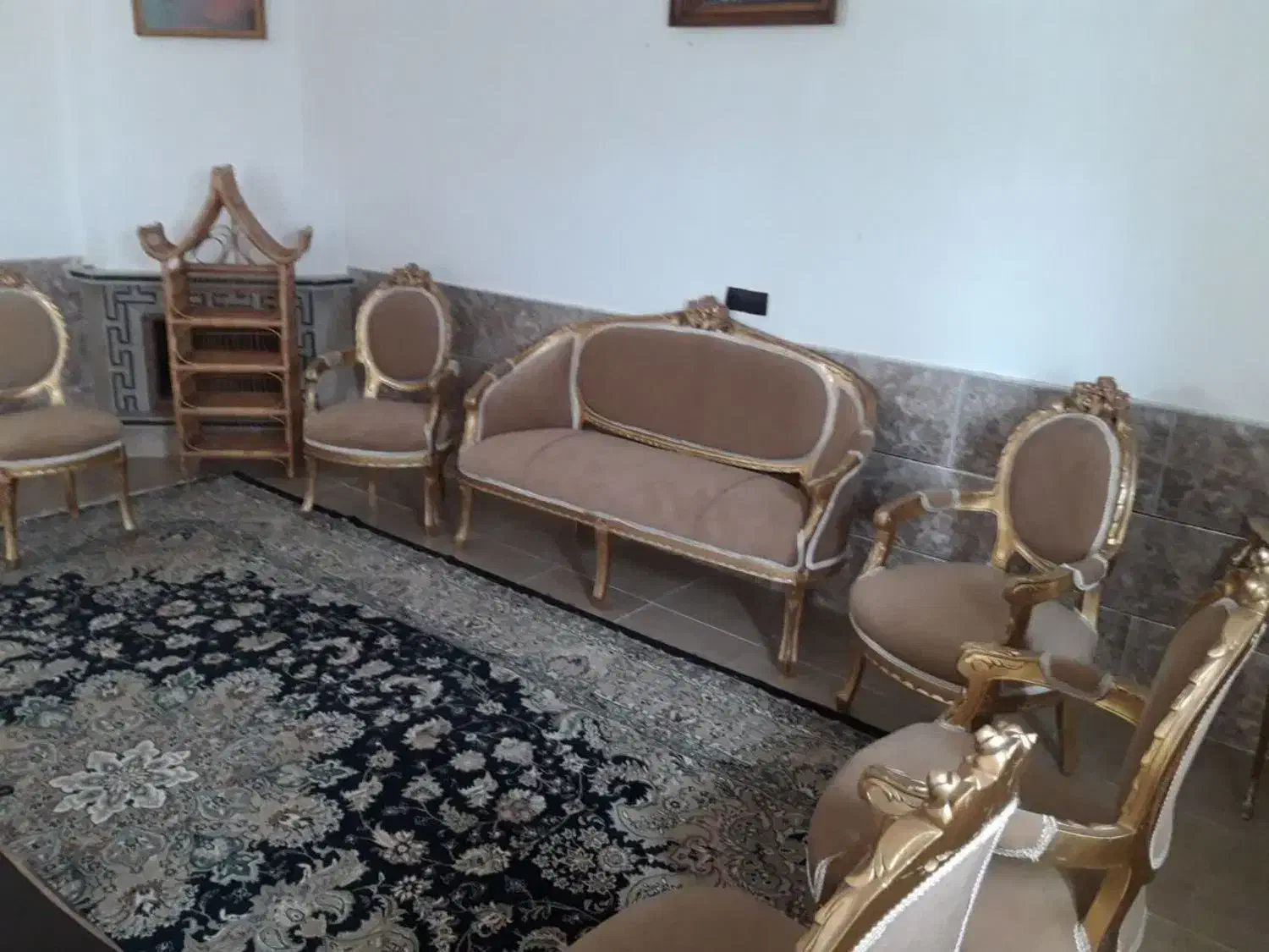 مبل سلطنتی|مبلمان خانگی و میز عسلی|رفسنجان, |دیوار